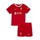 Børn Liverpool FC Thiago #6 Fodboldtrøjer 2023-24 Hjemmebanesæt