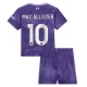 Børn Liverpool FC Fodboldtrøjer Mac Allister #10 2023-24 Tredjesæt