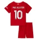 Børn Liverpool FC Mac Allister #10 Fodboldtrøjer 2023-24 Hjemmebanesæt