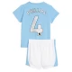 Børn Manchester City Phillips #4 Fodboldtrøjer 2023-24 Hjemmebanesæt