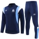 Børn Olympique de Marseille Træningsjakke Sæt 2023-24 Blå