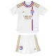 Børn Olympique Lyonnais Fodboldtrøjer 2023-24 Hjemmebanesæt