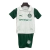 Børn Palmeiras Fodboldsæt 2025-26 Udebanetrøje