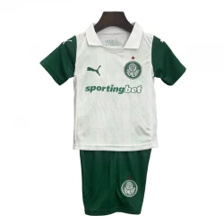 Børn Palmeiras Fodboldsæt 2025-26 Udebanetrøje