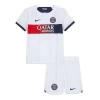 Børn Paris Saint-Germain PSG Fodboldsæt 2023-24 Kylian Mbappé #7 Udebanetrøje