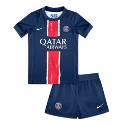 Børn Paris Saint-Germain PSG Fodboldtrøjer 2024-25 Hjemmebanesæt
