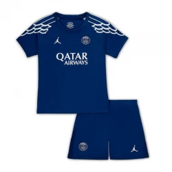 Børn Paris Saint-Germain PSG Fodboldtrøjer 2025-26 Fourthsæt