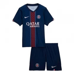 Børn Paris Saint-Germain PSG Fodboldtrøjer 2025-26 Hjemmebanesæt