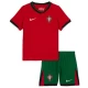 Børn Portugal Fodboldsæt EM 2024 Hjemmebanetrøje