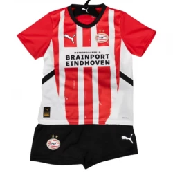 Børn PSV Eindhoven Fodboldtrøjer 2024-25 Hjemmebanesæt