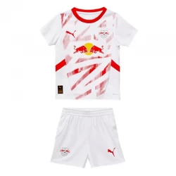 Børn RB Leipzig Fodboldtrøjer 2024-25 Hjemmebanesæt