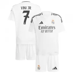 Børn Real Madrid Cristiano Ronaldo #7 Fodboldtrøjer 2024-25 Hjemmebanesæt