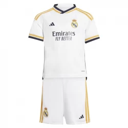 Børn Real Madrid Fodboldtrøjer 2023-24 Hjemmebanesæt