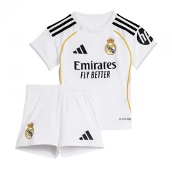 Børn Real Madrid Fodboldtrøjer 2025-26 Hjemmebanesæt