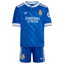 Børn Real Madrid Fodboldtrøjer 2025-26 Tredjesæt