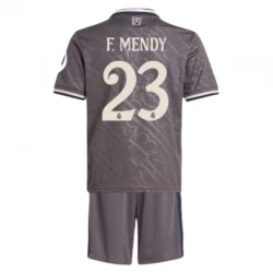 Børn Real Madrid Fodboldtrøjer F.Mendy #23 2024-25 HP Tredjesæt
