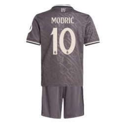 Børn Real Madrid Fodboldtrøjer Modric #10 2024-25 HP Tredjesæt