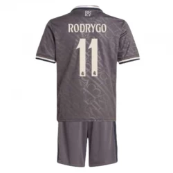 Børn Real Madrid Fodboldtrøjer Rodrygo #11 2024-25 Tredjesæt