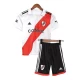 Børn River Plate Fodboldsæt 2023-24 Udebanetrøje