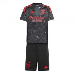 Børn SL Benfica Fodboldsæt 2024-25 Udebanetrøje