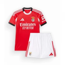 Børn SL Benfica Fodboldtrøjer 2025-26 Hjemmebanesæt