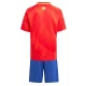 Børn Spanien Fodboldsæt EM 2024 Hjemmebanetrøje