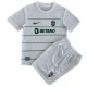 Børn Sporting Lisbon CP Fodboldsæt 2023-24 Udebanetrøje
