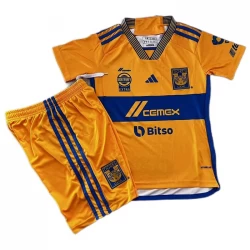 Børn Tigres UANL Fodboldtrøjer 2023-24 Hjemmebanesæt