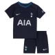 Børn Tottenham Hotspur Fodboldsæt 2023-24 Udebanetrøje