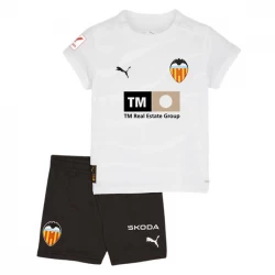 Børn Valencia CF Fodboldtrøjer 2023-24 Hjemmebanesæt