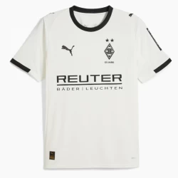 Borussia Mönchengladbach Fodboldtrøjer 2025-26 125th Anniversary Hjemmebanetrøje Mænd