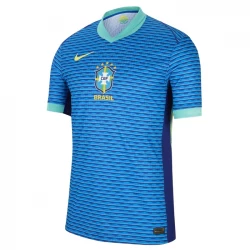 Brasilien Fodboldtrøjer Copa America 2024 Udebanetrøje Mænd