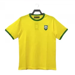 Brasilien Retro Trøje 1970 Hjemmebane Mænd