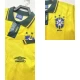 Brasilien Retro Trøje 1991-93 Hjemmebane Mænd