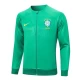 Brasilien Træningsjakke Sæt 2023-24 Grøn
