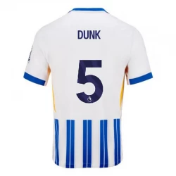 Brighton Hove Albion Dunk #5 Fodboldtrøjer 2024-25 Hjemmebanetrøje Mænd