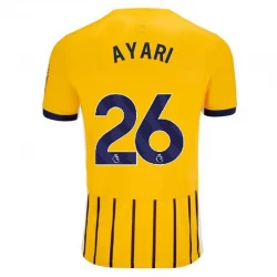 Brighton Hove Albion Fodboldtrøjer 2024-25 Ayari #26 Udebanetrøje Mænd