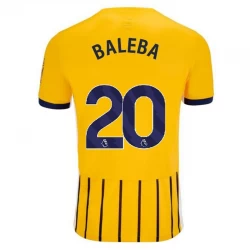 Brighton Hove Albion Fodboldtrøjer 2024-25 Baleba #20 Udebanetrøje Mænd