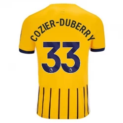 Brighton Hove Albion Fodboldtrøjer 2024-25 Cozier-Duberry #33 Udebanetrøje Mænd