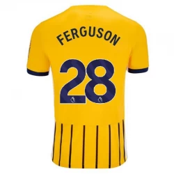 Brighton Hove Albion Fodboldtrøjer 2024-25 Ferguson #28 Udebanetrøje Mænd