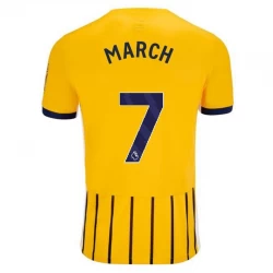 Brighton Hove Albion Fodboldtrøjer 2024-25 March #7 Udebanetrøje Mænd