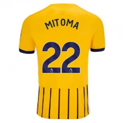 Brighton Hove Albion Fodboldtrøjer 2024-25 Mitoma #22 Udebanetrøje Mænd