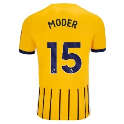 Brighton Hove Albion Fodboldtrøjer 2024-25 Moder #15 Udebanetrøje Mænd