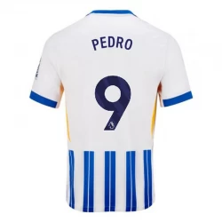 Brighton Hove Albion Pedro #9 Fodboldtrøjer 2024-25 Hjemmebanetrøje Mænd