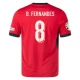 Bruno Fernandes #8 Portugal Fodboldtrøjer EM 2024 Hjemmebanetrøje Mænd