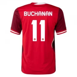 Buchanan #11 Canada Fodboldtrøjer Copa America 2024 Hjemmebanetrøje Mænd