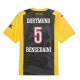BVB Borussia Dortmund Bensebaini #5 Fodboldtrøjer 2024-25 Special Hjemmebanetrøje Mænd
