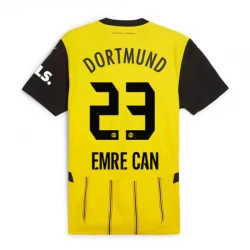 BVB Borussia Dortmund Emre Can #23 Fodboldtrøjer 2024-25 Hjemmebanetrøje Mænd
