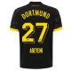 BVB Borussia Dortmund Fodboldtrøjer 2023-24 Adeyemi #27 Udebanetrøje Mænd