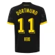 BVB Borussia Dortmund Fodboldtrøjer 2023-24 Marco Reus #11 Udebanetrøje Mænd